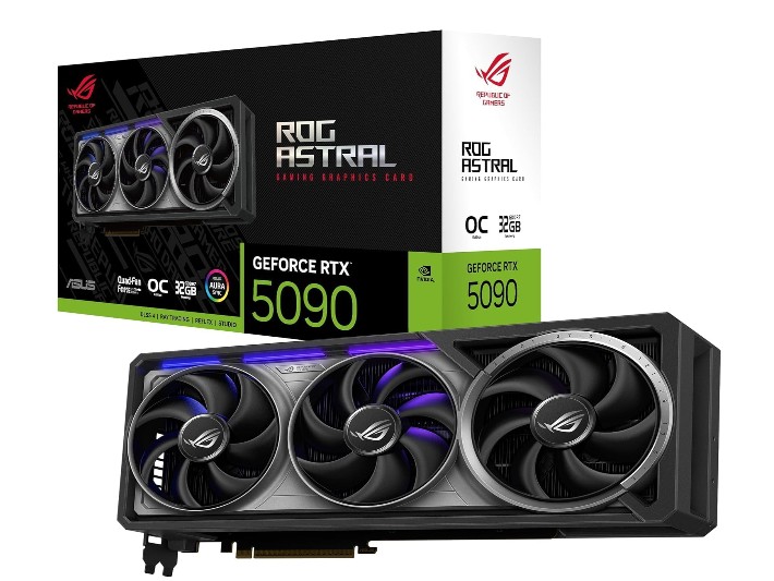 Top 5 des Meilleurs GPUs pour l’Inférence IA-NVIDIA GeForce RTX 5090