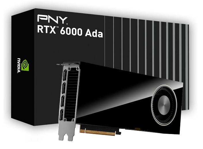 Top 5 des Meilleurs GPUs pour l’Inférence IA-NVIDIA RTX 6000 Ada