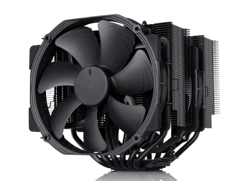 Ventirad vs Watercooling : quel choix pour votre PC-Noctua NH-D15 Chromax Black