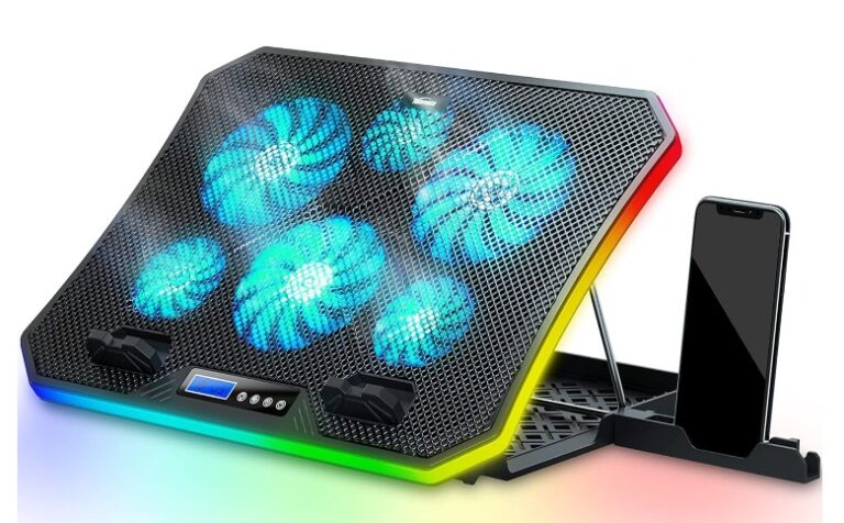 Les 4 Meilleurs Supports de Refroidissement PC Portable-KLIM Cyclone