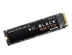 SSD NVMe vs SATA-WD_BLACK SN770 SSD 1 To