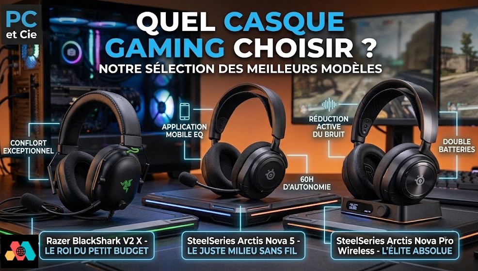 Quel Casque Gaming Choisir pour gaming