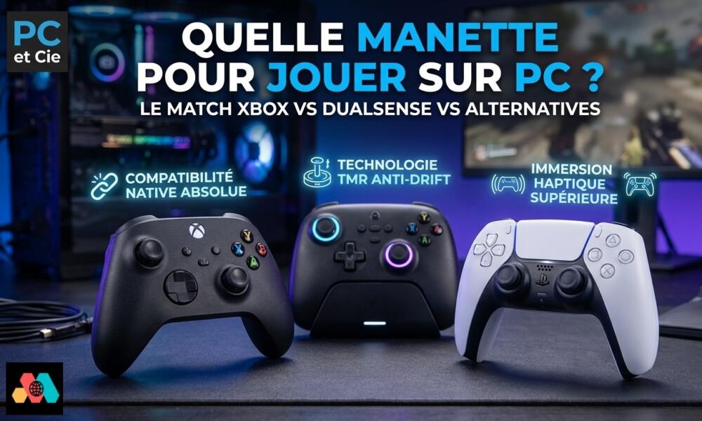 meilleure manette pc 2026