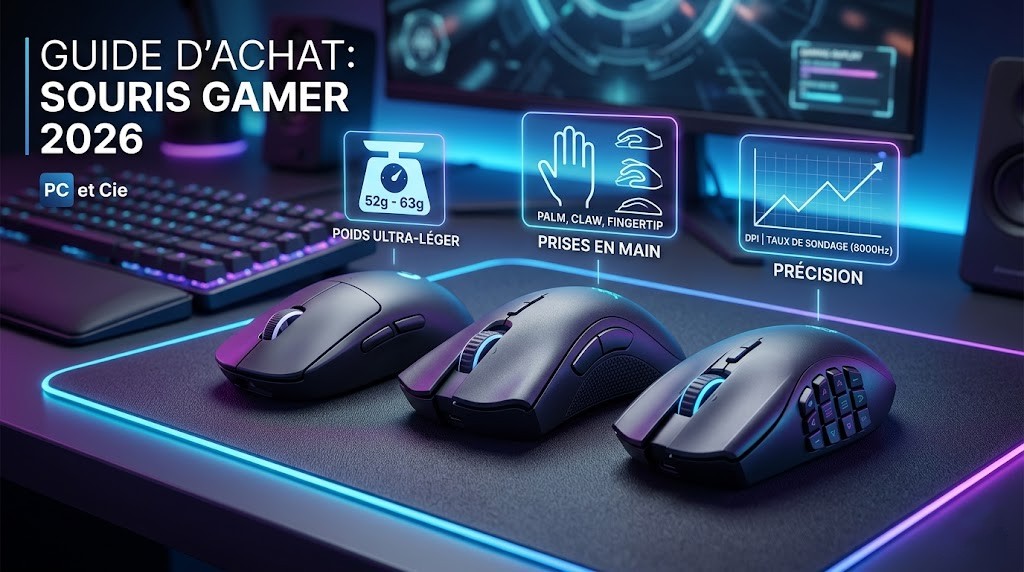 comment choisir sa souris gamer-souris gamer