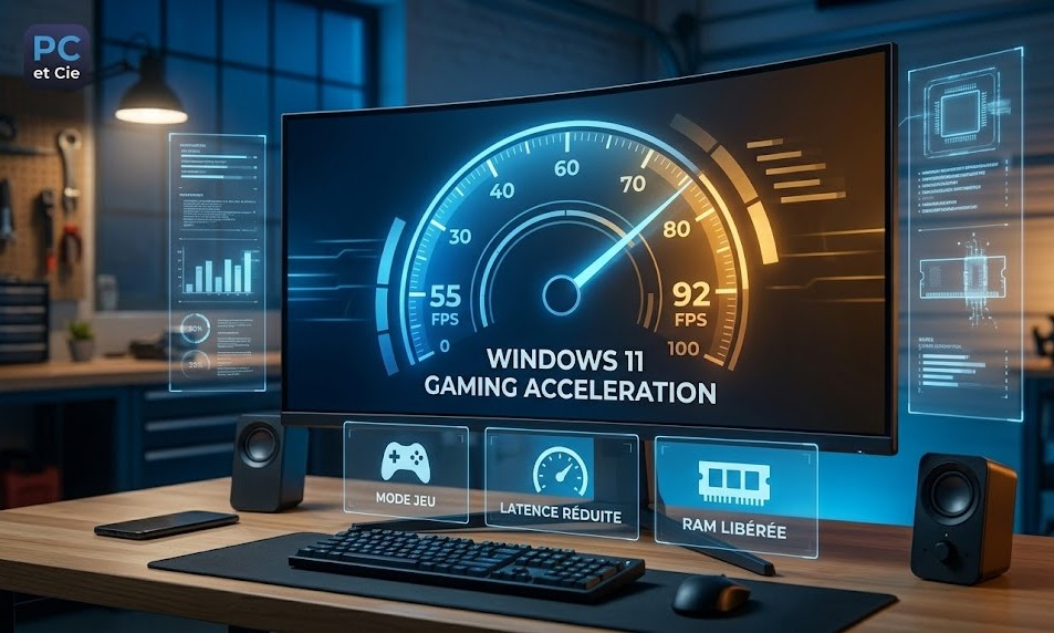 Optimiser Windows 11 pour le Gaming : Gagnez des FPS Facilement-windows 11 gaming