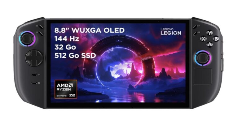 Console Portable PC : Le Guide d’Achat 2026-Lenovo Legion Go 8ASP2
