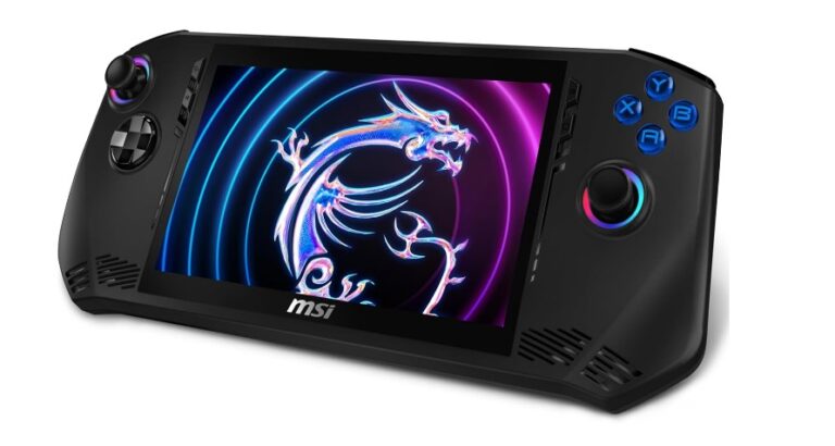 Console Portable PC : Le Guide d’Achat 2026-MSI Claw A1M-042FR
