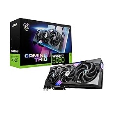 MSI NVIDIA GeForce RTX 5080 16G Gaming Trio OC_4 Meilleures Cartes Graphiques RTX 5080